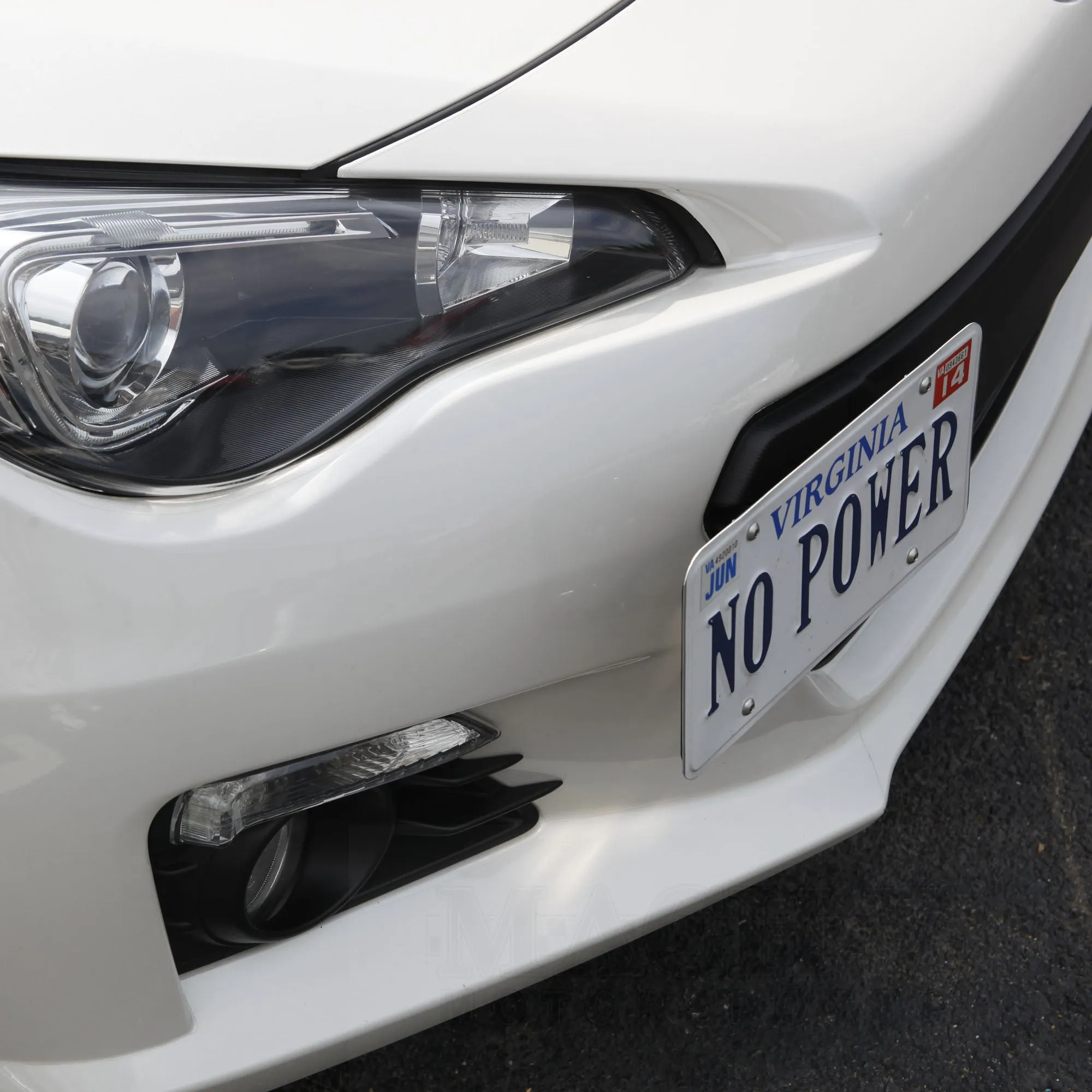 Craven Speed Platypus License Plate Mount BRZ/FR-S