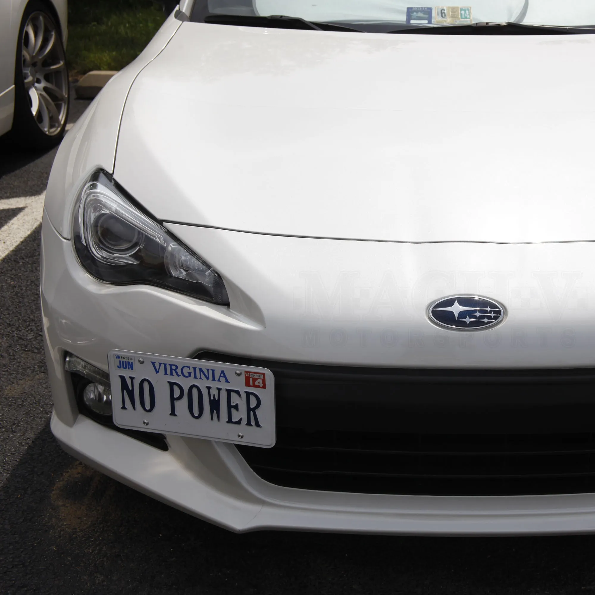 Craven Speed Platypus License Plate Mount BRZ/FR-S