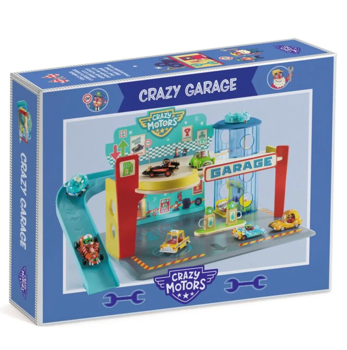 Crazy Motors Garage - Djeco