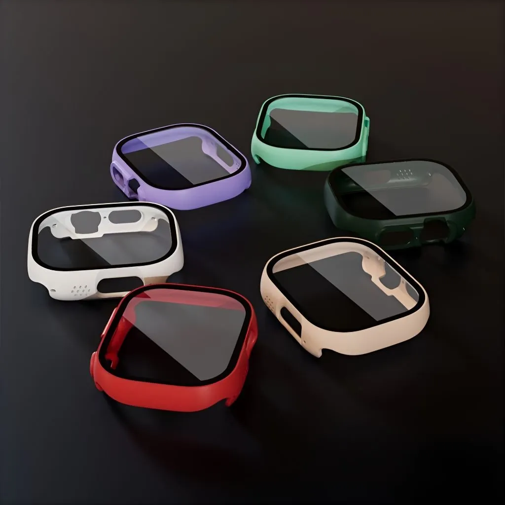 Crinis Glass Case For Apple Watch Ultra