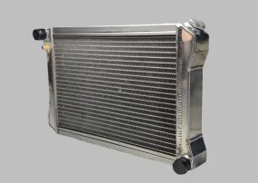 Cross flow Aluminum radiator for later Spridgets