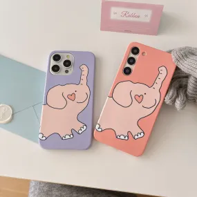 Cute Jumbo-Dumbo Designer Slim Case