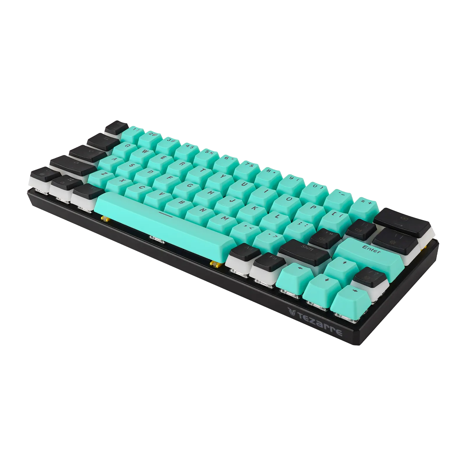 Cyan TK63 - Custom 60% Keyboard