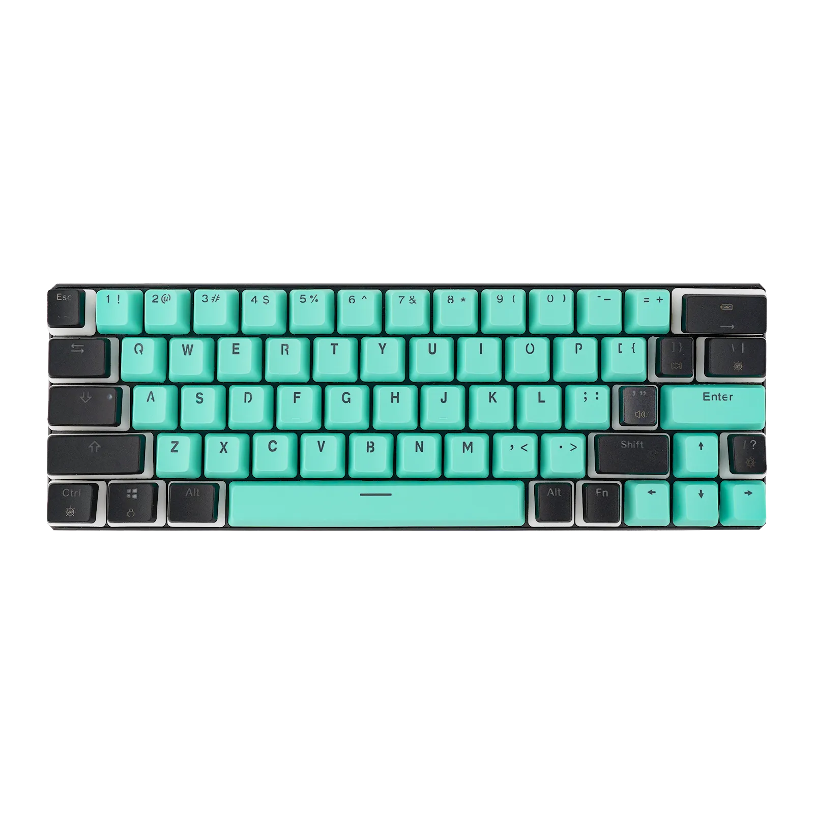 Cyan TK63 - Custom 60% Keyboard