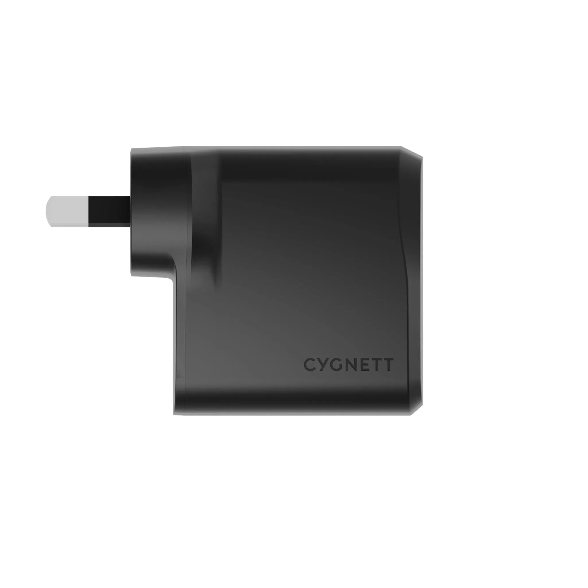 Cygnett PowerPlus 35W Dual Port USB-C Wall Charger (Black)