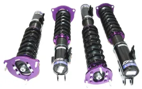 D2 Racing RS Coilovers Toyota Celica (2000-2006) w/ Front Camber Plates