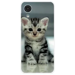 Deco Samsung Galaxy A03 Core case - Cute Cat