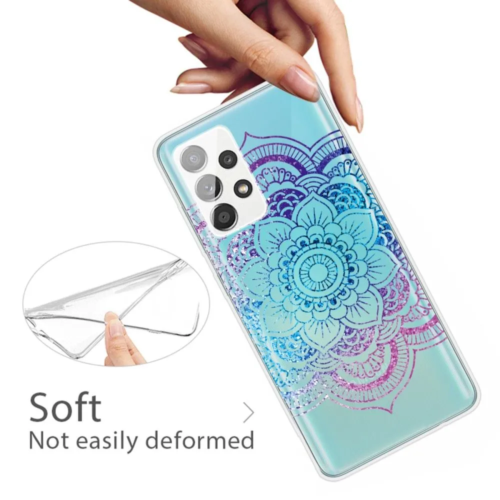 Deco Samsung Galaxy A52s 5G / A52 5G case - Flower Mandala