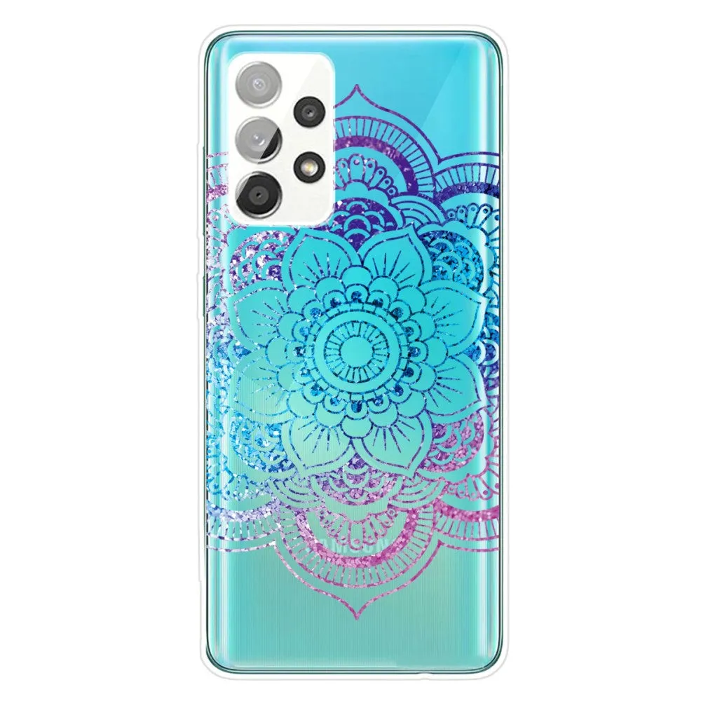 Deco Samsung Galaxy A52s 5G / A52 5G case - Flower Mandala