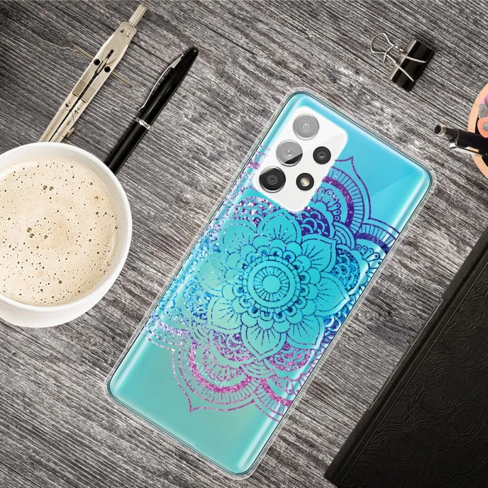 Deco Samsung Galaxy A52s 5G / A52 5G case - Flower Mandala