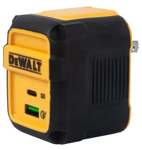 DeWALT 131 0851 DW2 USB Charger, Black :EA: QUANTITY: 1