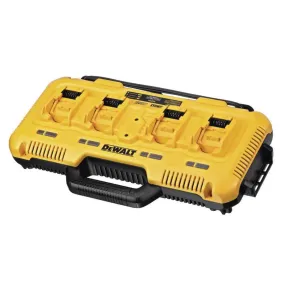 DeWalt 20V MAX DCB104 20 V Lithium-Ion 4-Port Fast Charger - DCB104