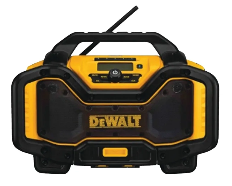 DeWALT DCR025 Charger Radio, 20/60 V, 6 Ah :EA: QUANTITY: 1