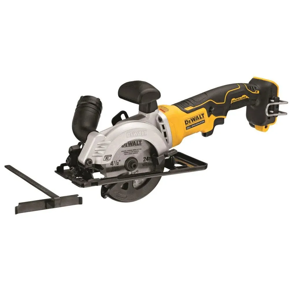 DeWALT DCS571B 20V ATOMIC MAX Brushless 4-1/2 In. Cordless Circular Saw (Bare Tool)