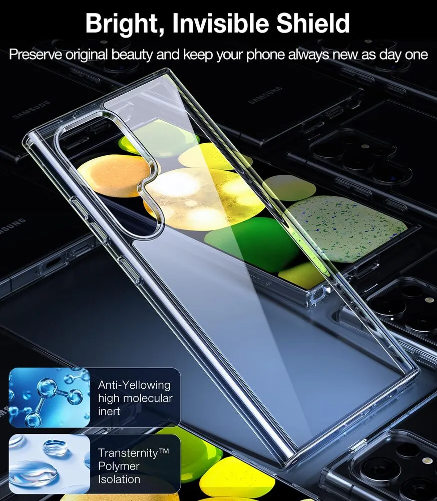 Diamond Clear Case for Samsung S24