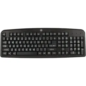 DIGITAL INNOVATIONS 4250400 Easy-View Keyboard