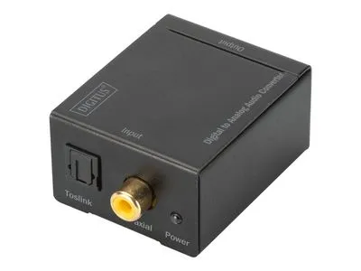 Digitus Ds-40133 - Audio Digital To Analog Converter