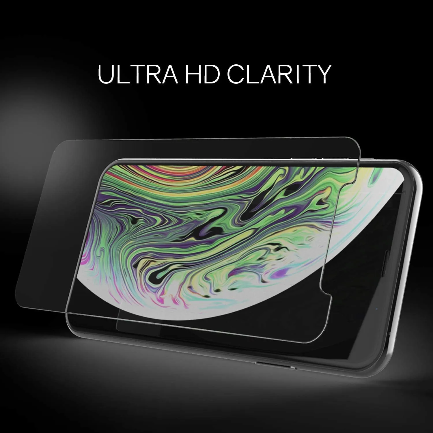 [Dome Glass] iPhone XS Tempered Glass Screen Protector