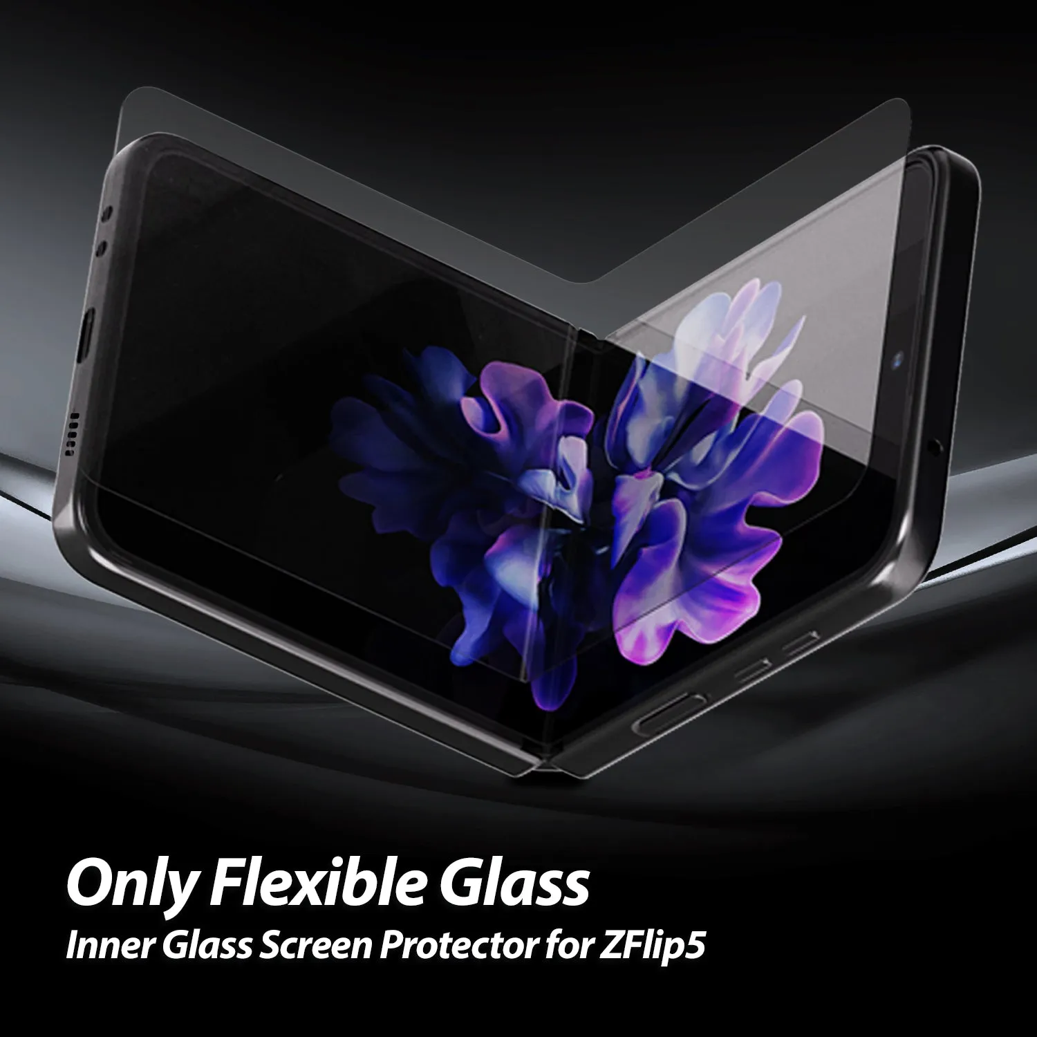 [Dome Janus] Samsung Galaxy Z Flip 6/5 UTG Screen Protector - Ultra Thin Glass