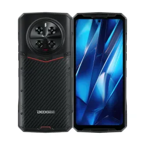 DOOGEE DK10 5G Smartphone with Quad Cameras, 6.67" AMOLED Display, Side Fingerprint, Android 13, Dimensity 8020 Processor, 12GB RAM, 512GB Storage, Fast Charging, IP68 Waterproof