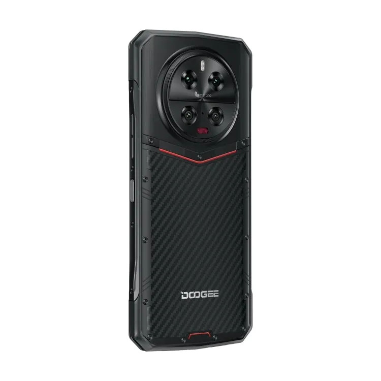 DOOGEE DK10 5G Smartphone with Quad Cameras, 6.67" AMOLED Display, Side Fingerprint, Android 13, Dimensity 8020 Processor, 12GB RAM, 512GB Storage, Fast Charging, IP68 Waterproof