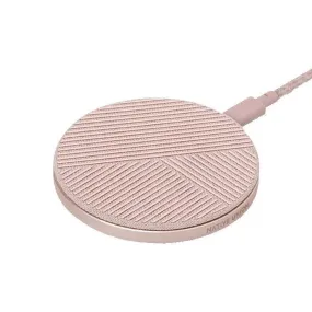 Drop Wireless Charger Fabric (Rose)