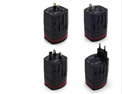 Dual Port Universal Travel Adaptor