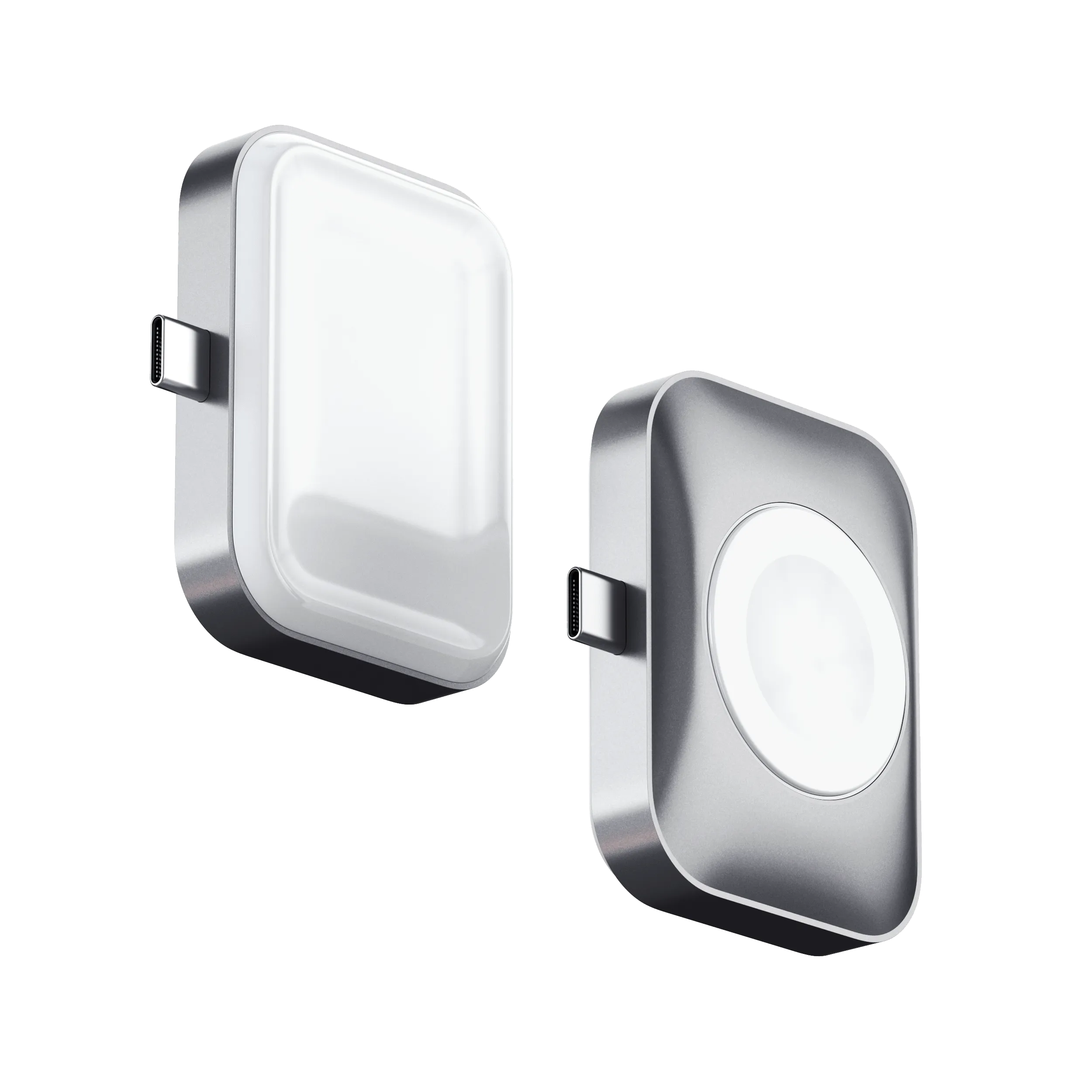 Dual Sided 2-in-1 USB-C Charger for Apple Watch and Airpods