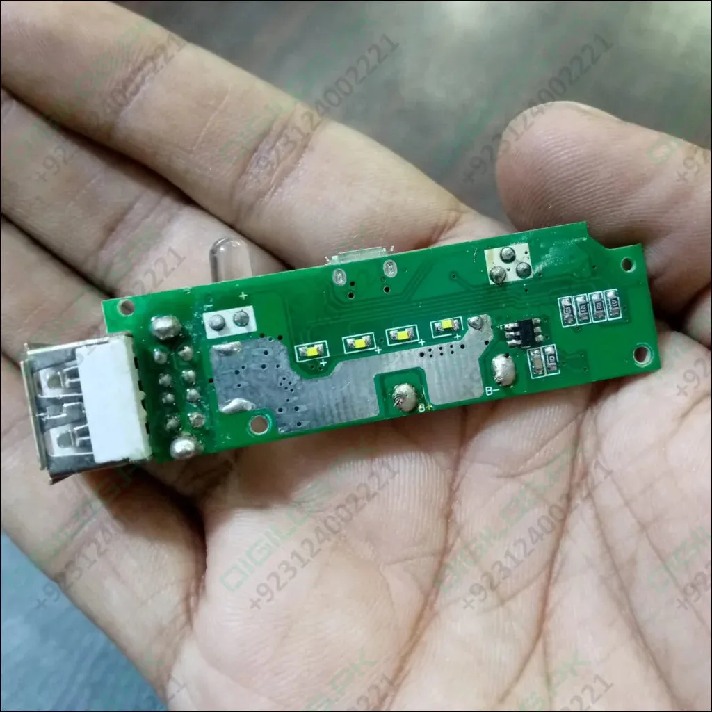 Dual Usb Power Bank Module