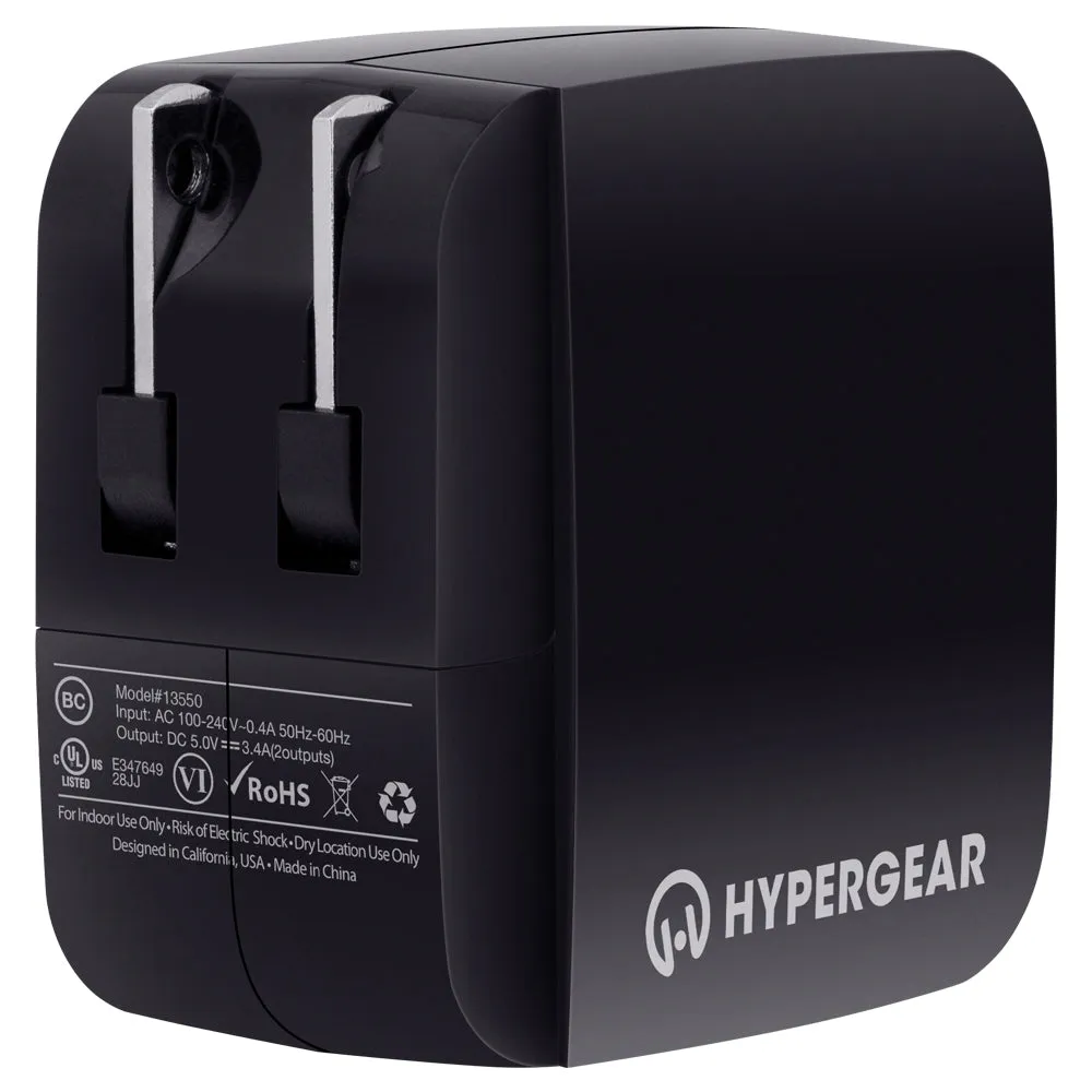 Dual USB Wall Charger