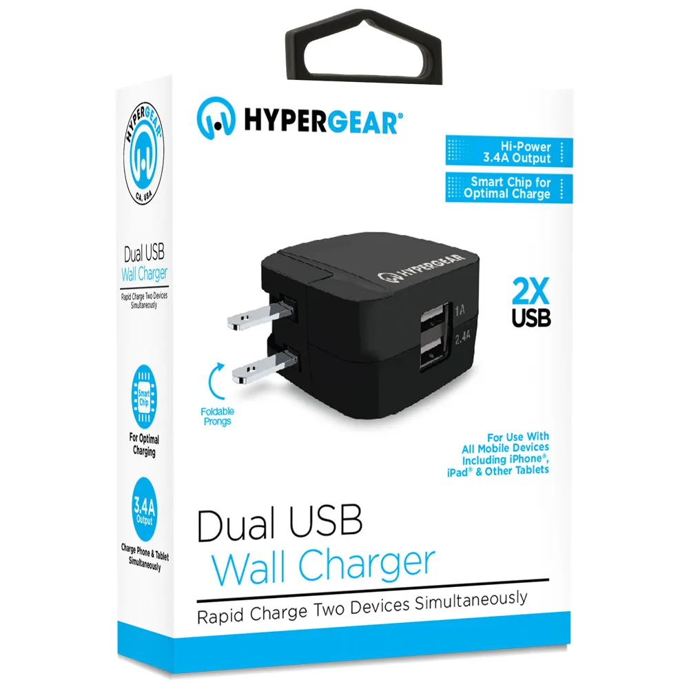 Dual USB Wall Charger