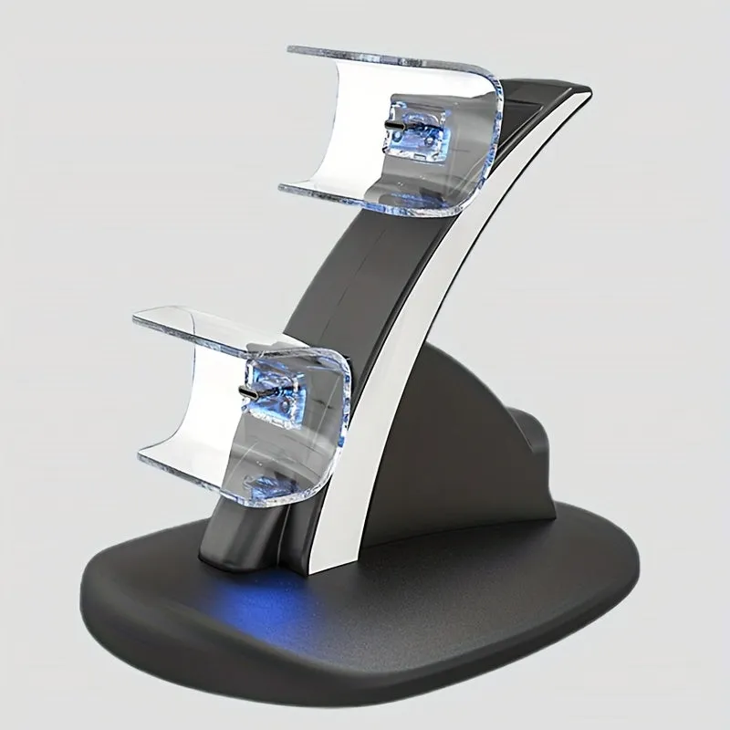 DualSense Charging Dock for PS5 Simultaneous Charging for Dual Joysticks