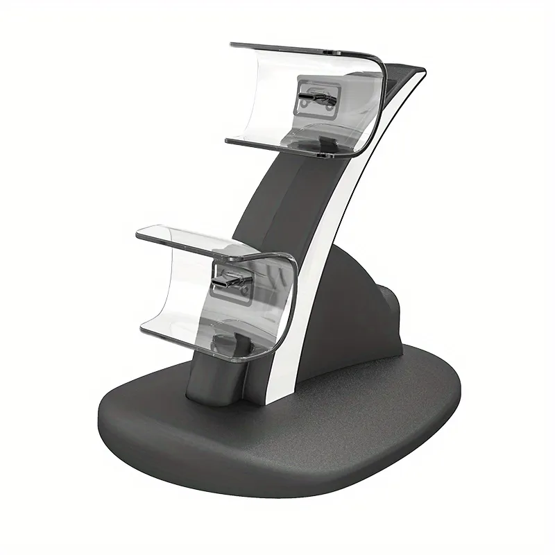 DualSense Charging Dock for PS5 Simultaneous Charging for Dual Joysticks