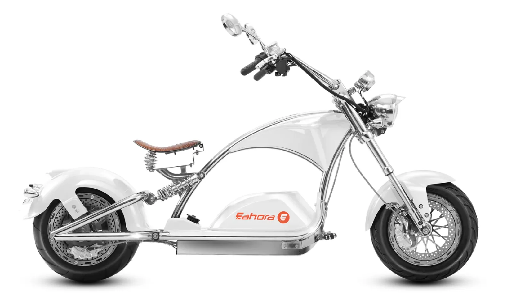 Eahora Chrome 4000W M1PS Mini Electric Motorcycle