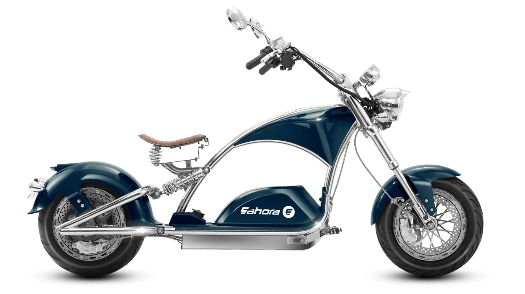 Eahora Chrome 4000W M1PS Mini Electric Motorcycle