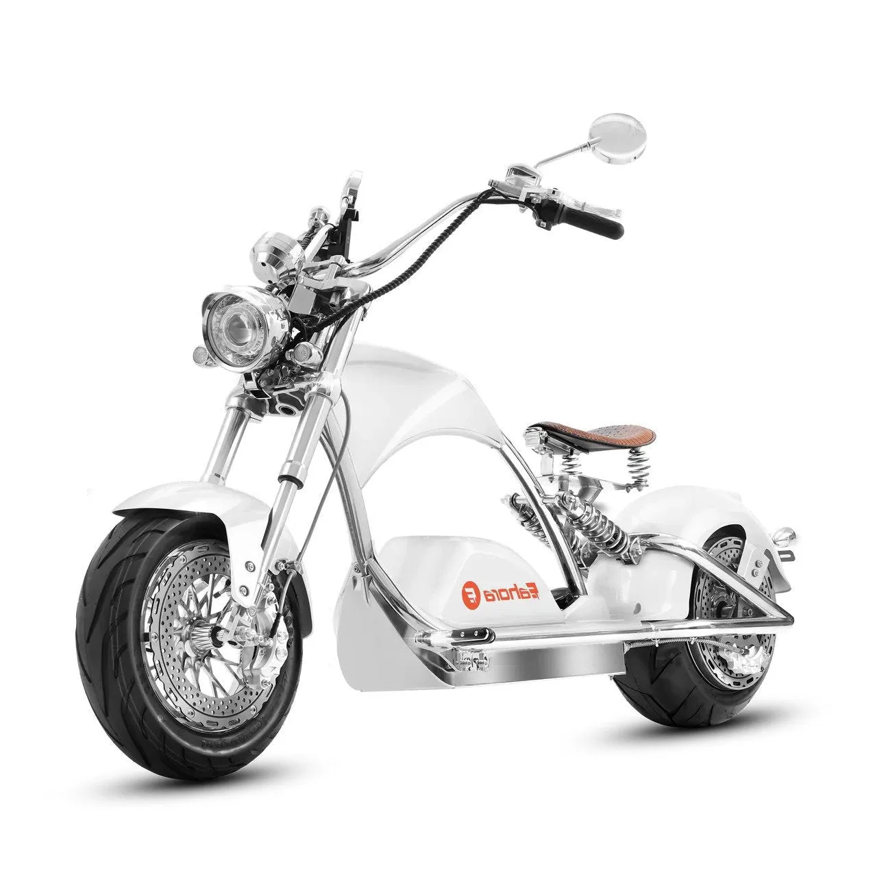 Eahora Chrome 4000W M1PS Mini Electric Motorcycle