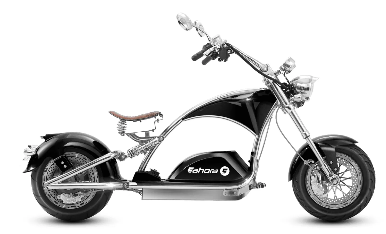 Eahora Chrome 4000W M1PS Mini Electric Motorcycle