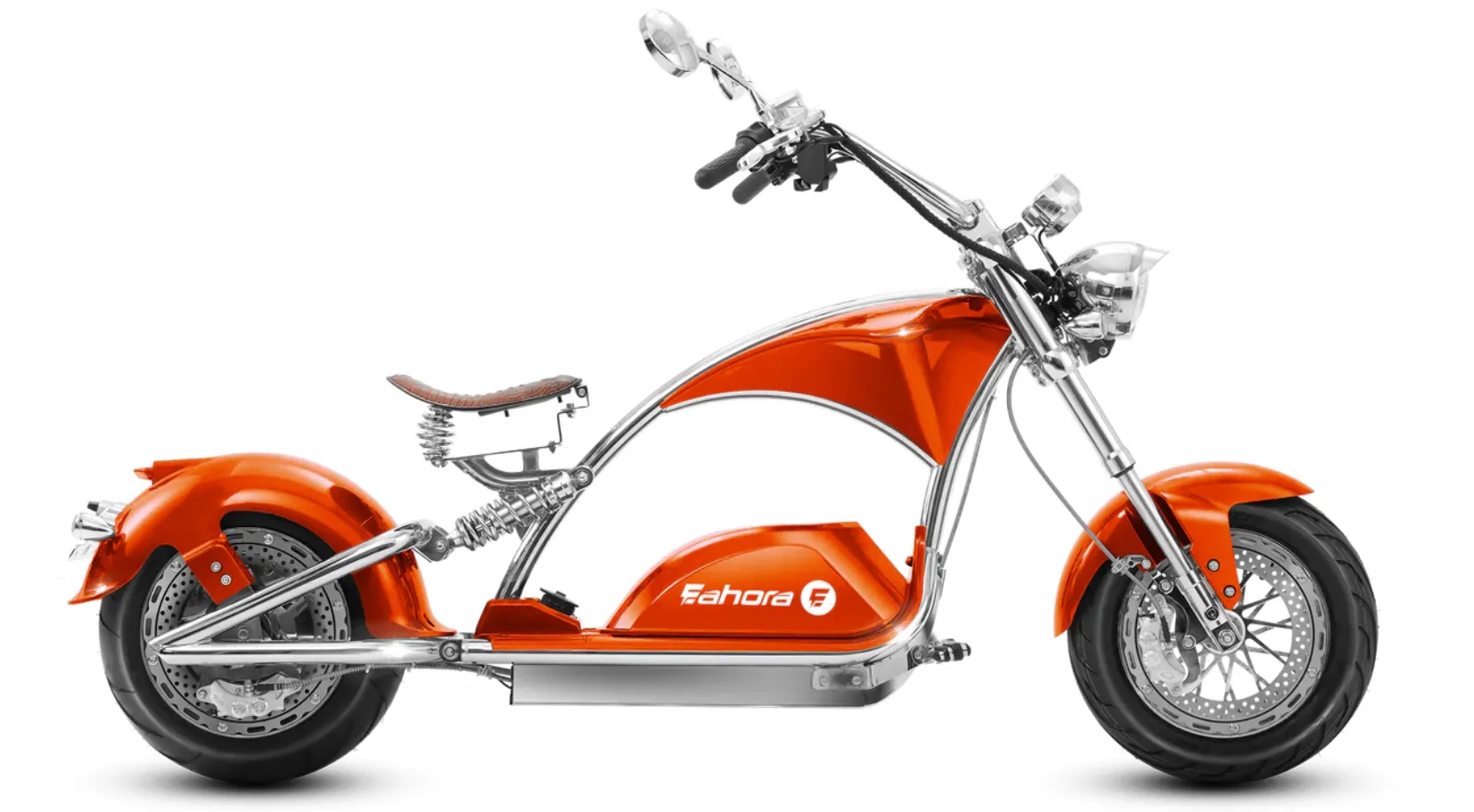 Eahora Chrome 4000W M1PS Mini Electric Motorcycle