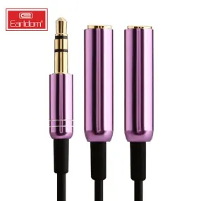 Earldom Earphone Cable Splitter AUX201