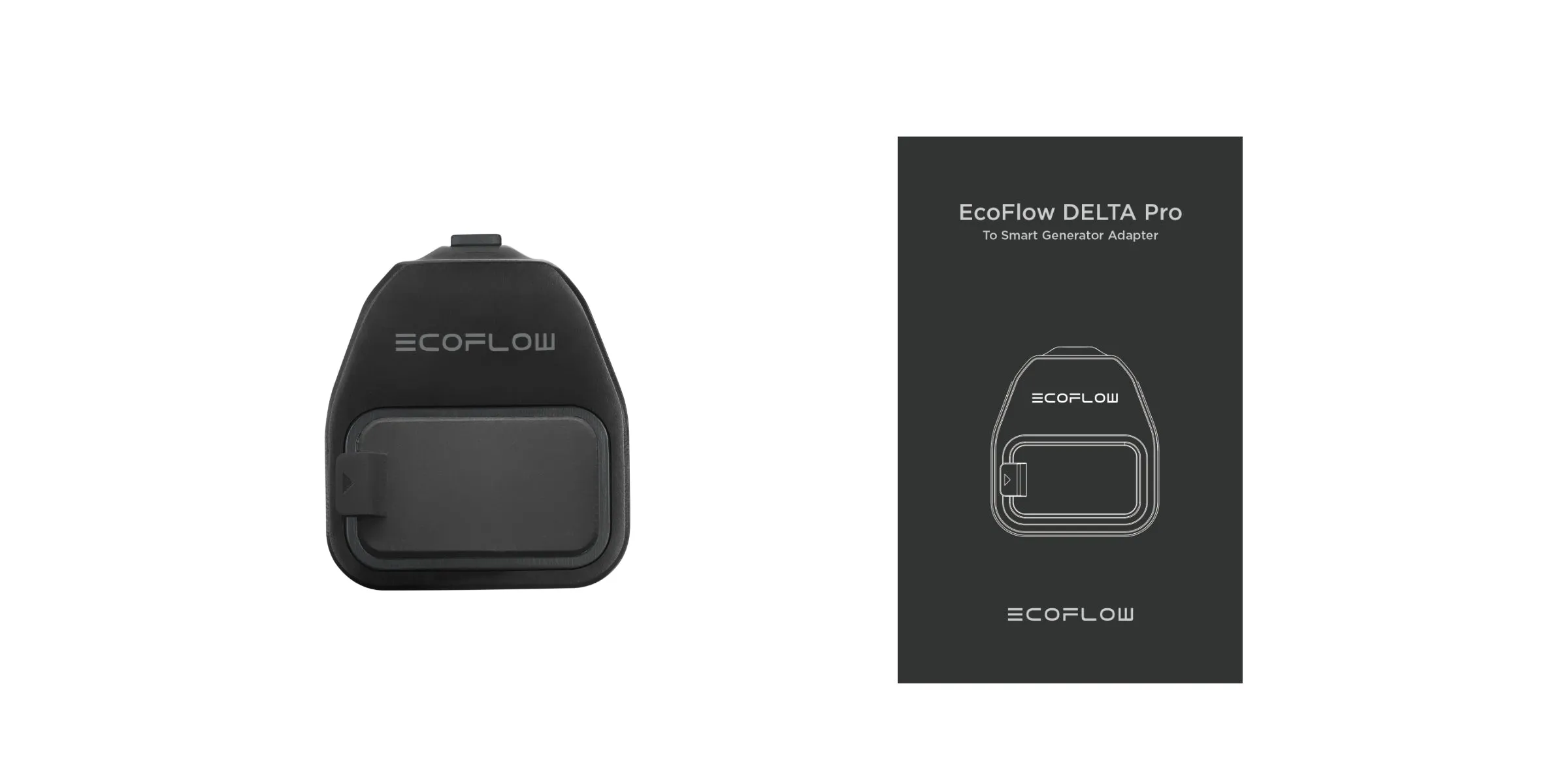 EcoFlow DELTA Pro to Smart Generator Adapter