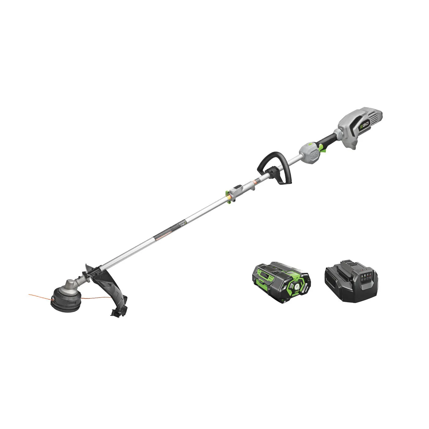 EGO MST1501 Power  15" String Trimmer Multi-Head Combo Kit (Includes Power Head, G3 56V 5.0ah Battery, and Standard Charger)