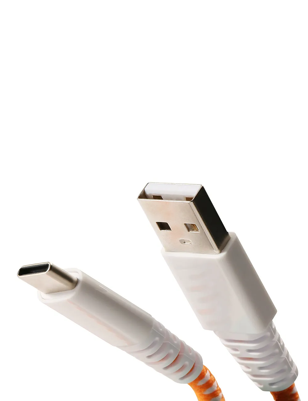 Elastic Braided Type-C Charging Cable