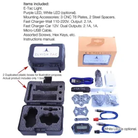 ELVISH TAC Deluxe Sight Light Kit