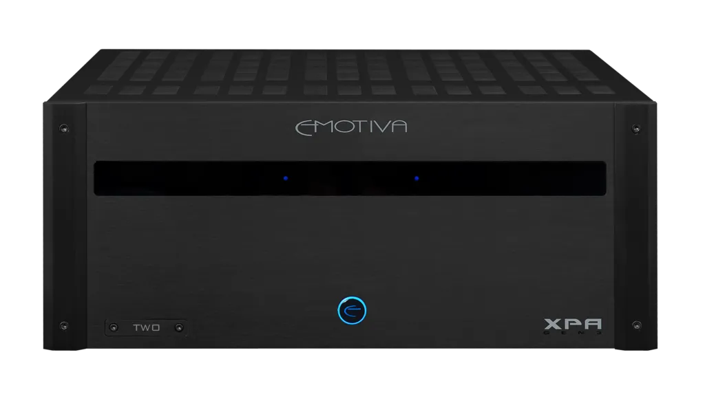 Emotiva XPA-2 Gen3 Black Modular Power Amplifier (2 Channel)