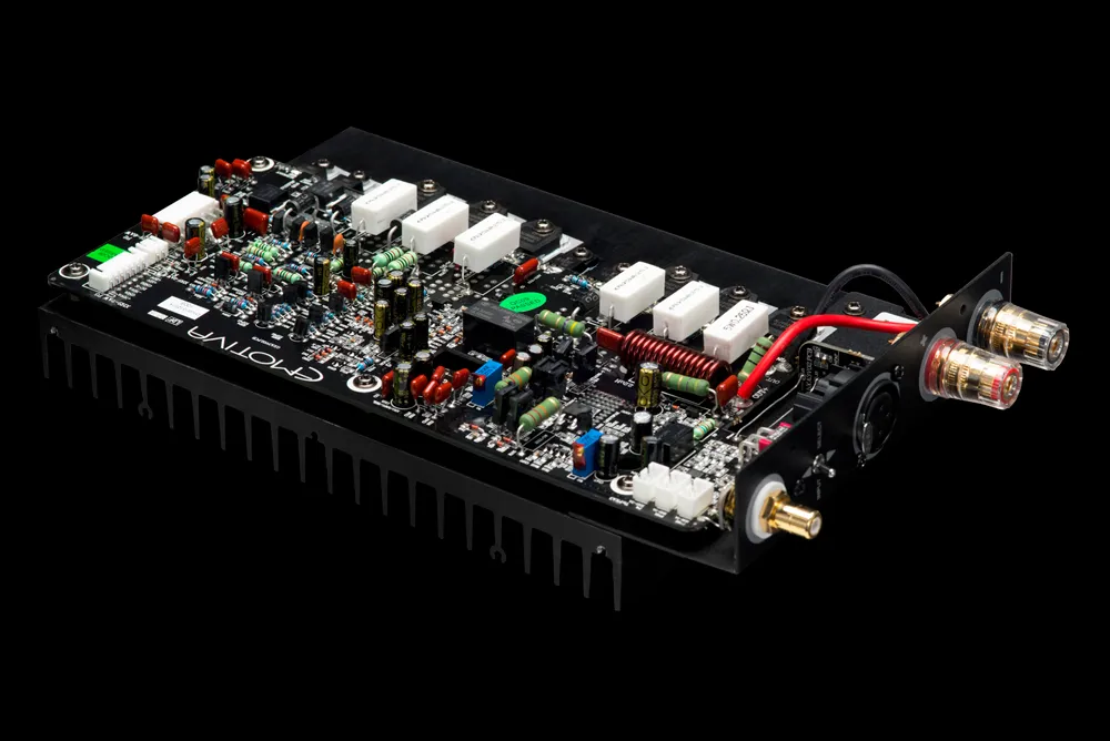 Emotiva XPA-2 Gen3 Black Modular Power Amplifier (2 Channel)