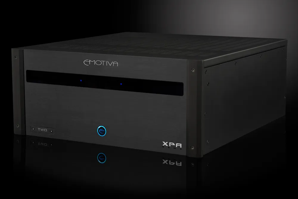 Emotiva XPA-2 Gen3 Black Modular Power Amplifier (2 Channel)