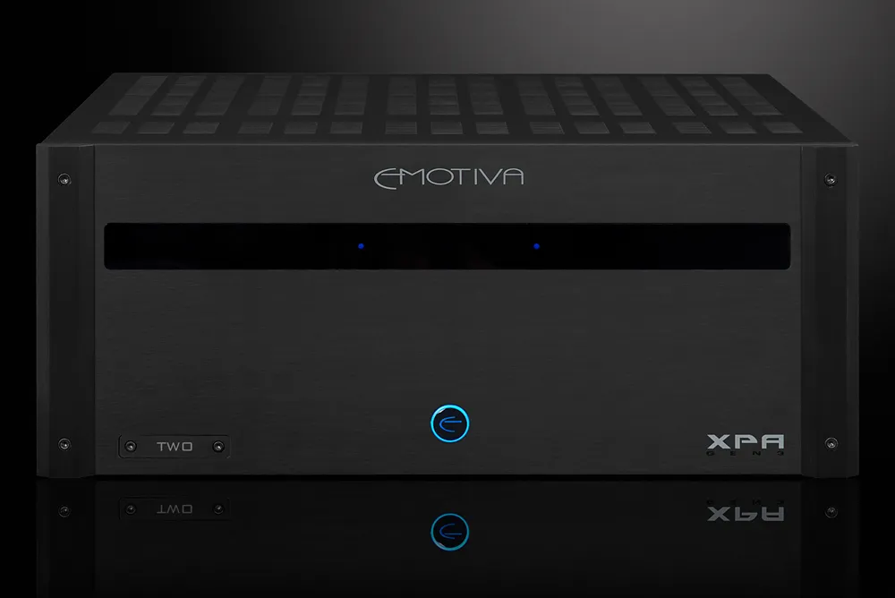 Emotiva XPA-2 Gen3 Black Modular Power Amplifier (2 Channel)