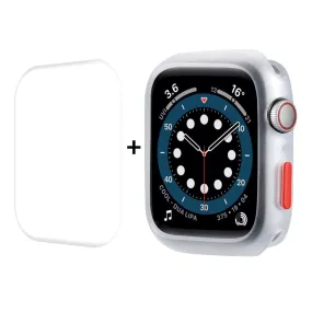 ENKAY Apple Watch (45mm) TPU cover   screen protector - Transparent