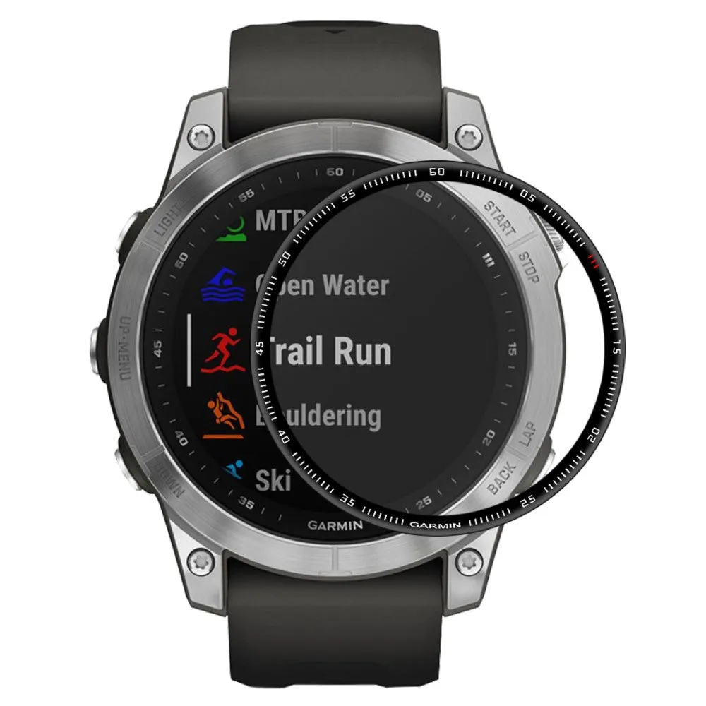 ENKAY Garmin Fenix 7X 3D curved edge PMMA screen protector