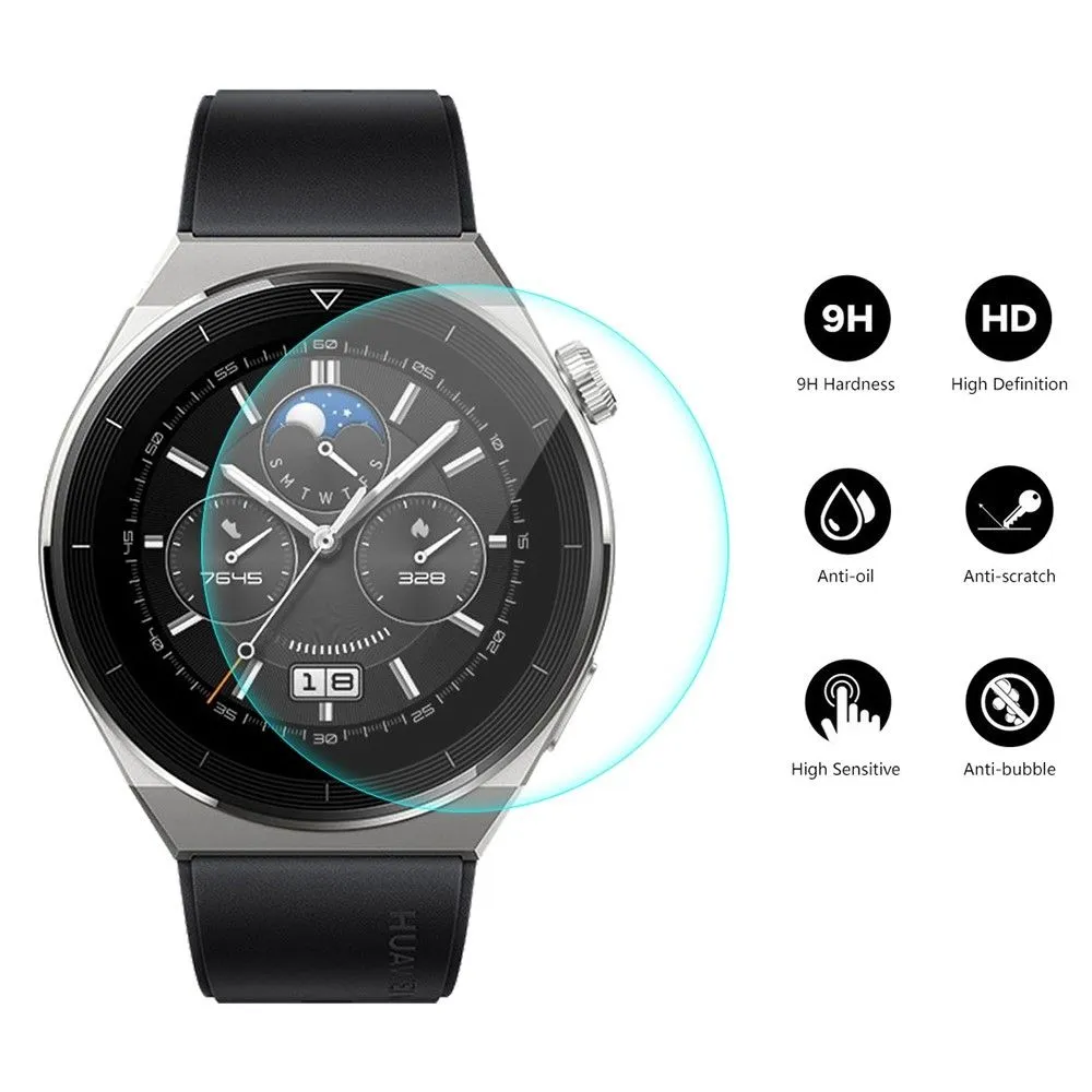 ENKAY Huawei Watch GT 3 Pro 46mm 9H tempered glass screen protector